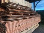 Schaaldelen timmerhout schutting veranda larix douglas, Nieuw, 250 cm of meer, Ophalen, Planken