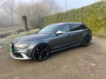 Audi RS6 Avant 4.0 TFSI QUATTRO 22 INCH beschikbaar voor biedingen