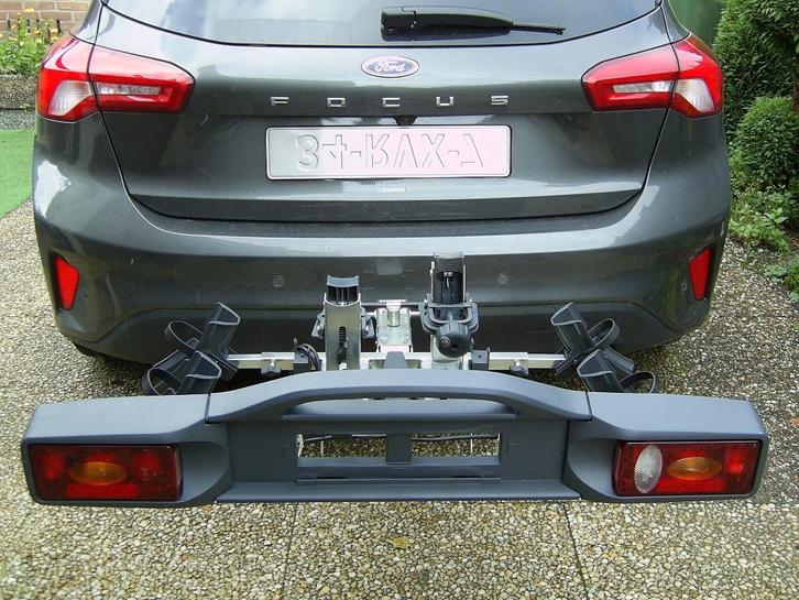 Mooie stabiele kantelbare Twinny Load Swing CK fietsendrager, Auto diversen, Fietsendragers, Zo goed als nieuw, Trekhaakdrager