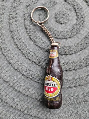 Vintage amstelbier opener sleutelhanger  beschikbaar voor biedingen