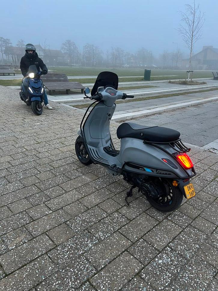 Vespa Sprint  2018- Topstaat!, Fietsen en Brommers, Brommeronderdelen | Scooters, Zo goed als nieuw, Vespa, Overige typen, Ophalen of Verzenden