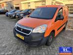 Peugeot Partner bestel 120 1.6 BlueHDi 75 L1 Profit+, 4 cilinders, Origineel Nederlands, Bedrijf, 2 stoelen