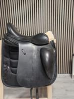 Equestor Volante 17" Wijde boommaat €1350, Dieren en Toebehoren, Paarden en Pony's | Zadels, Gebruikt, Ophalen of Verzenden, Dressuur