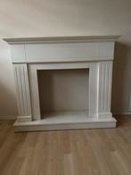 Voorzet schouw, Ophalen, Gebruikt, Vrijstaande haard, Elektrische haard