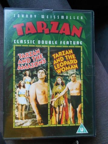 DVD TARZAN met Johnny Weissmuller beschikbaar voor biedingen
