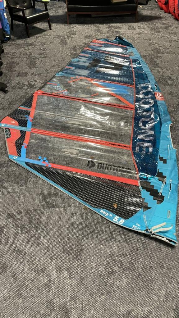 Duotone WARP_fin 5.8 2025, Watersport en Boten, Windsurfen