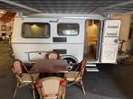 ERIBA TOURING 430 VASTBED ZITJE CASSETTE LUIFEL MOVER (TOP), 4 tot 5 meter, Eriba, Vast bed, Bedrijf