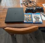 PlayStation 4 slim + 2 Controllers + Call of Duty Games, Spelcomputers en Games, Spelcomputers | Sony PlayStation 4, Met 2 controllers