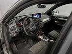 Audi Q3 2.0 TFSI quattro Pro Line Trekhaak|Camera|Android au, Auto's, Euro 5, Stof, Gebruikt, Zwart