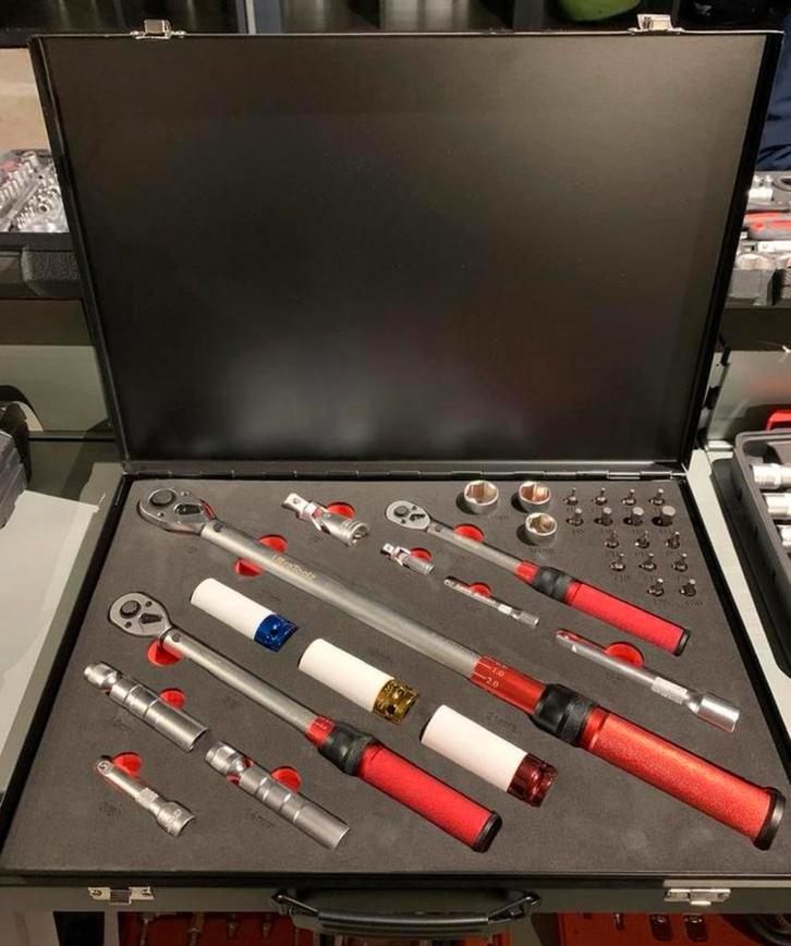 Nieuw Wöhrstahl 32 Delige Momentsleutel set !, Auto diversen, Autogereedschap, Nieuw, Ophalen of Verzenden