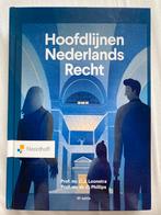Hoofdlijnen Nederlands Recht, Nieuw, Noordhoff Uitgevers, Alpha, HBO
