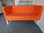 IKEA Knopparp bankje oranje, Ophalen, Gebruikt, Tweepersoons, 75 tot 100 cm