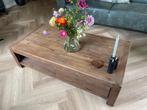 Salontafel acaciahout, Huis en Inrichting, Tafels | Salontafels, Ophalen, Gebruikt, 100 tot 150 cm, 50 tot 100 cm