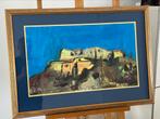 Schilderij, Antiek en Kunst, Kunst | Schilderijen | Abstract, Ophalen of Verzenden