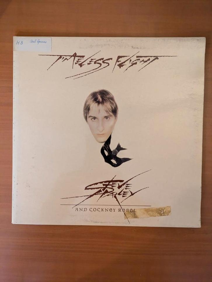 Steve Harley and Cockney Rebel - Timeless Flight lp, Cd's en Dvd's, Vinyl | Rock, Gebruikt, Poprock, 12 inch, Ophalen of Verzenden