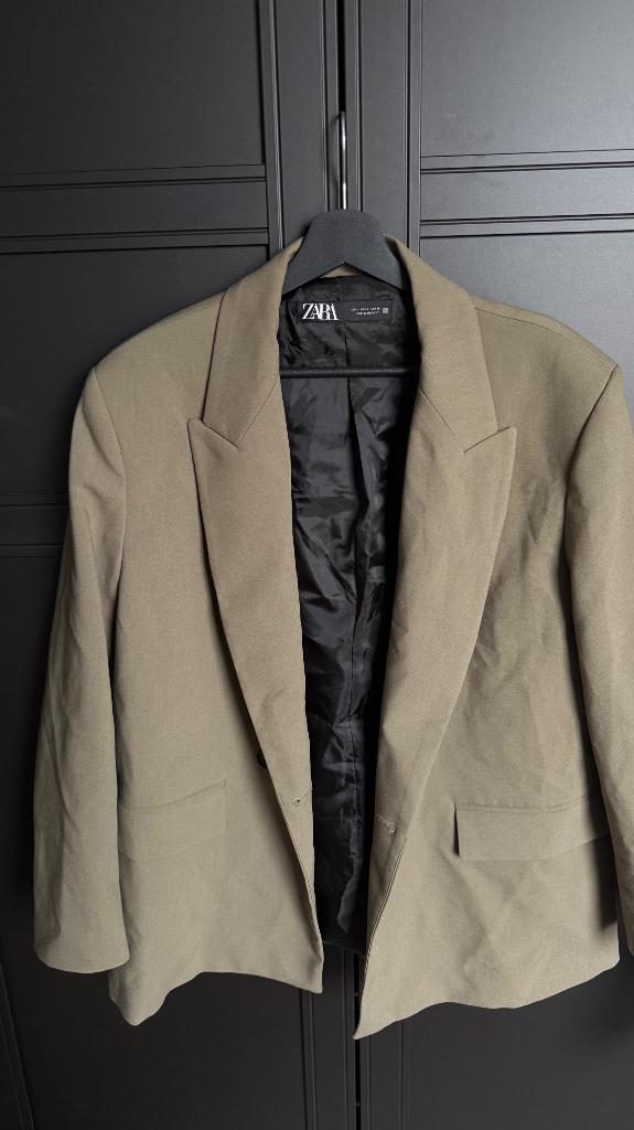 zara blazer, Verzenden, Zara, Maat 42/44 (L), Zo goed als nieuw