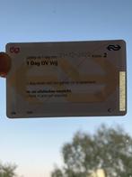NS dagkaart 2e klas, Tickets en Kaartjes, Trein, Bus en Vliegtuig, Eén persoon, Trein, Nederland, Algemeen kaartje