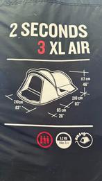 Quechua 2 Seconds XL Air III, Ophalen, Zo goed als nieuw, Tot en met 3