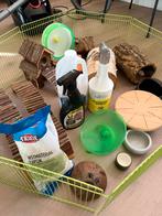 Hamster/gerbil spulletjes, Ophalen, Zo goed als nieuw