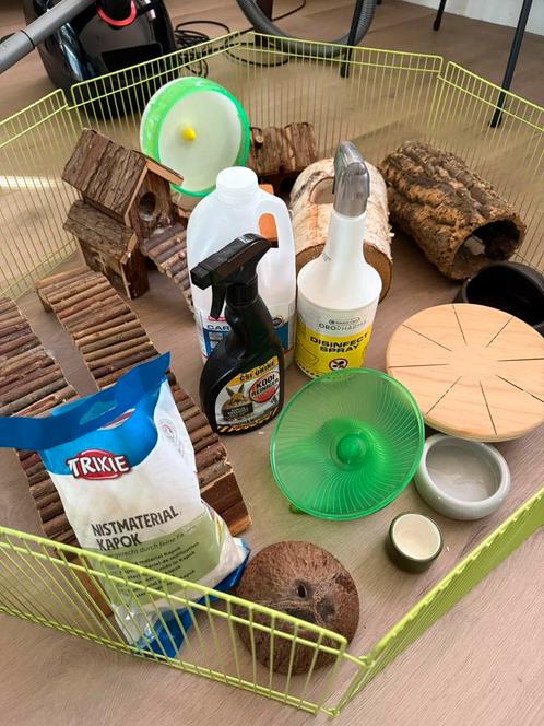 Hamster/gerbil spulletjes, Dieren en Toebehoren, Knaagdieren en Konijnen | Toebehoren, Zo goed als nieuw, Ophalen
