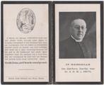 Pastoor Antonius Smits 1873 Breda + 1931 Ginniken, 57 jaar, Verzenden