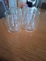 Spiegellau dubbelwandige glazen, Ophalen, Glas of Glazen, Nieuw, Glas