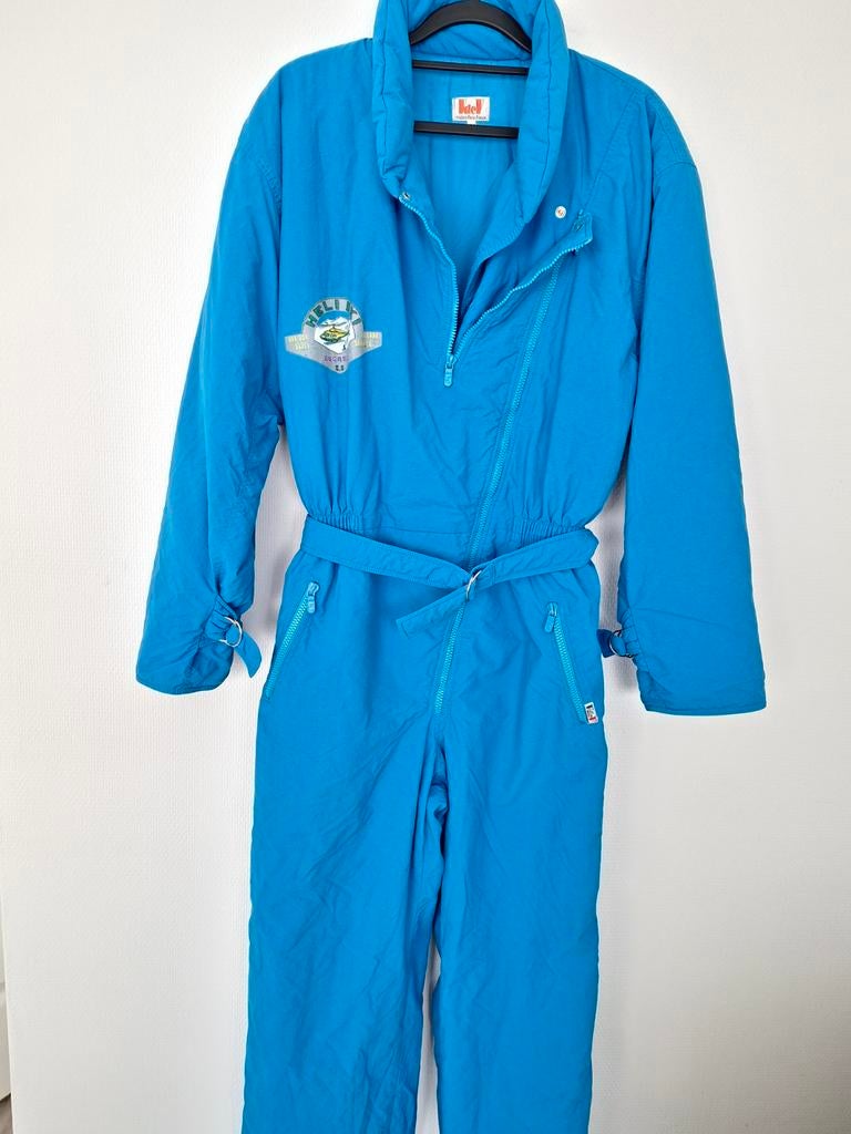 Vintage skipak 40 retro fout après-ski carnaval klunen, Overige merken, 160 tot 180 cm, Ophalen of Verzenden, Zo goed als nieuw