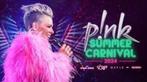 3 Tickets PINK SUMMER CARNIVAL in Arena 10 juli 2024 zitplaa, Tickets en Kaartjes, Juli