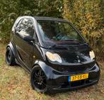 Smart 0.7 City Coupe 45KW 2005 Zwart, Auto's, Smart, 21 km/l, Achterwielaandrijving, Zwart, Origineel Nederlands