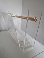David de Lange plexiglas lectuurbak krantenbak, Ophalen of Verzenden, Gebruikt