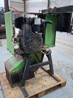 stobbenfrees, stronken frees met eigen diesel motor