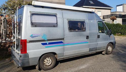 Pössl Duett L buscamper, Off-Grid, Caravans en Kamperen, Campers, Particulier, Bus-model, tot en met 2, Pössl, Diesel, 5 tot 6 meter
