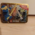 Lego 112327-1 Ninjago Jay vs. Bone Hunter metal box, Ophalen of Verzenden, Nieuw, Complete set, Lego