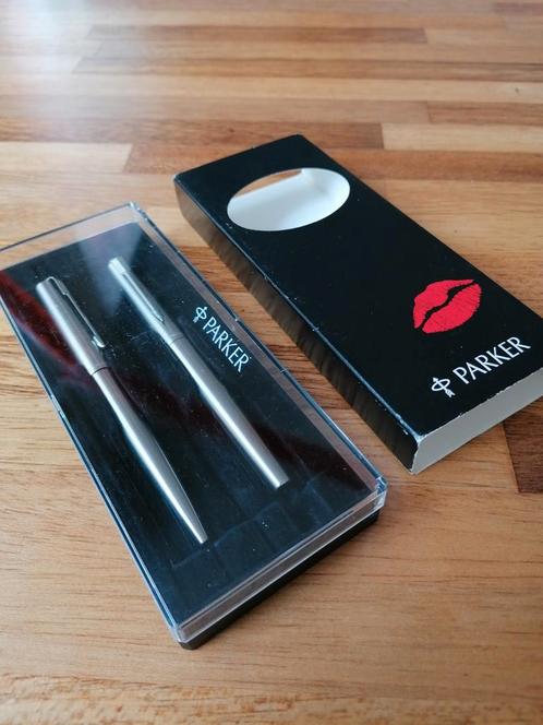 Vintage Parker pennen in originele verpakking, Antiek en Kunst, Antiek | Kantoor en Zakelijk, Ophalen of Verzenden