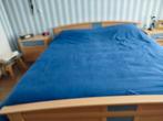 2 persoons bed met nachtkastjes, Huis en Inrichting, Slaapkamer | Complete slaapkamers, Ophalen, Zo goed als nieuw, Tweepersoons