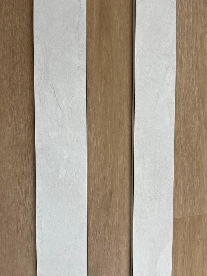 Achterwand werkblad keuken, Doe-het-zelf en Verbouw, Plinten en Afwerking, Nieuw, Kunststof, Ophalen