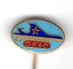 Speldje LUCHTMACHT JOEGOSLAVIE STRAALJAGER EMAILLE (A8), Ophalen of Verzenden, Gebruikt, Overige onderwerpen