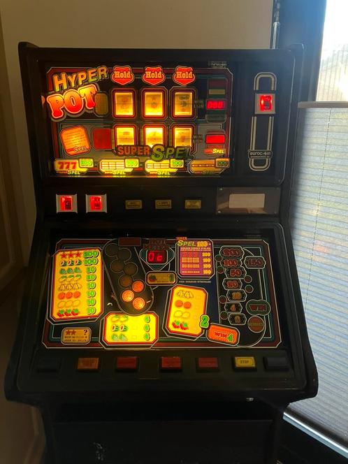 Hyper POT gokkast, Verzamelen, Automaten | Gokkasten en Fruitautomaten, Gebruikt, Ophalen