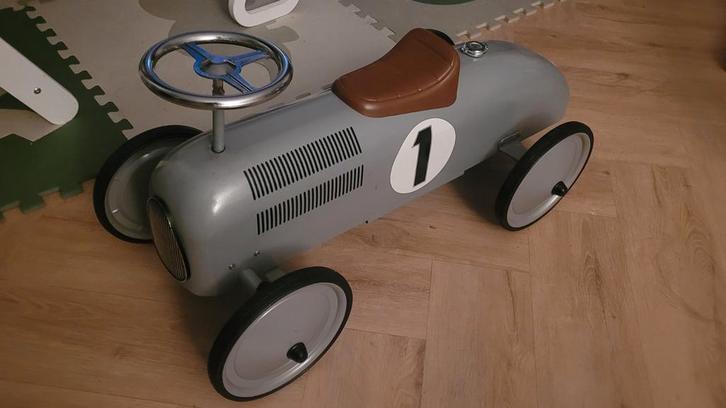 Retro Roller Loopauto - Stijlvol Racen!, Kinderen en Baby's, Speelgoed | Buiten | Voertuigen en Loopfietsen, Gebruikt, Loopvoertuig
