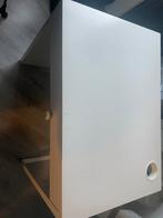 Gratis wit Ikea bureau, Huis en Inrichting, Bureaus, Ophalen, Gebruikt, Bureau