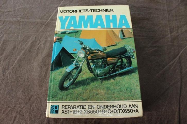 Yamaha XS1 1B +2 XS650 B C D TX650 A werkplaatsboek, Motoren, Handleidingen en Instructieboekjes, Yamaha, Ophalen of Verzenden