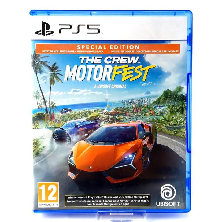 Playstation 5 Game: The Crew Motorfest [Special Edition], Spelcomputers en Games, Games | Sony PlayStation 5, Zo goed als nieuw