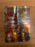 Pokémon Kaarten Set - GX & VMAX - Foil, Ophalen of Verzenden, Zo goed als nieuw, Meerdere kaarten, Foil