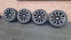 Te koop originele 18" BMW velgen met winterbanden, Auto-onderdelen, Banden en Velgen, 18 inch, Velg(en), Personenwagen, Gebruikt