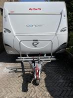 Dethleffs camper style 560 sk stapelbedden, Caravans en Kamperen, Caravans, Rondzit, Particulier, Schokbreker, Dethleffs