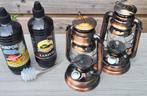 Olielamp petroleumlamp lamp tuinfakkel 2 stuks, Ophalen, Zo goed als nieuw