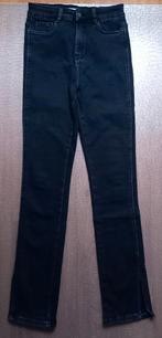 ZGAN!!  Zwarte Redial straight jeans met split maat 36, Kleding | Dames, Spijkerbroeken en Jeans, Redial, Zwart, Ophalen of Verzenden