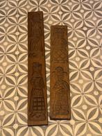 2 vintage speculaasplanken, Ophalen of Verzenden