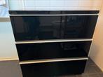 IKEA zwarte kast hoogglans, 50 tot 100 cm, 25 tot 50 cm, Overige materialen, Modern