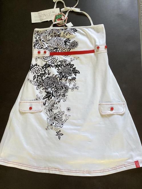 Zomerjurkje Pussy Deluxe maat 36/38, Kleding | Dames, Jurken, Nieuw, Maat 36 (S), Wit, Boven de knie, Ophalen